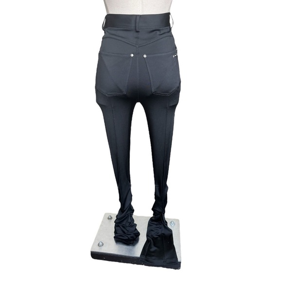 ET OCHS Jacob Fit-&-Flare Hot Pants in Black Size:2 - Picture 10 of 12